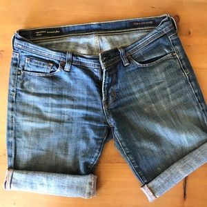 Citizens Of Humanity cut off shorts