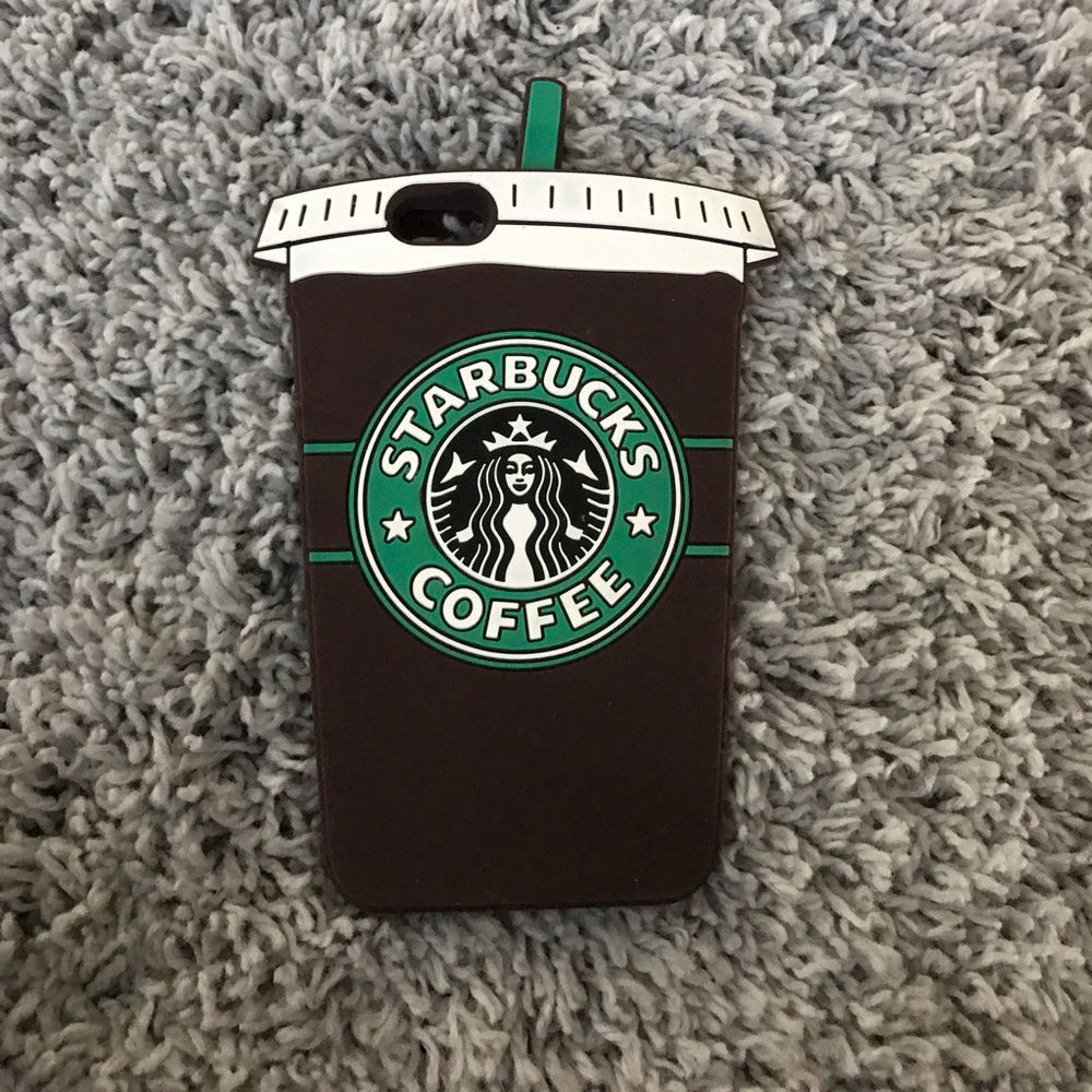 Iphone 6 plus 6s Plus Starbucks phone case