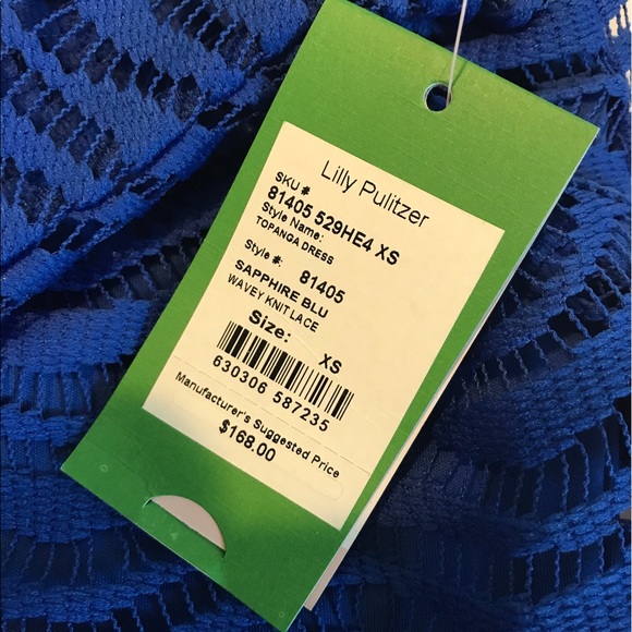 NWT Lilly Pulitzer Topanga Dress XS - Picture 3 of 5