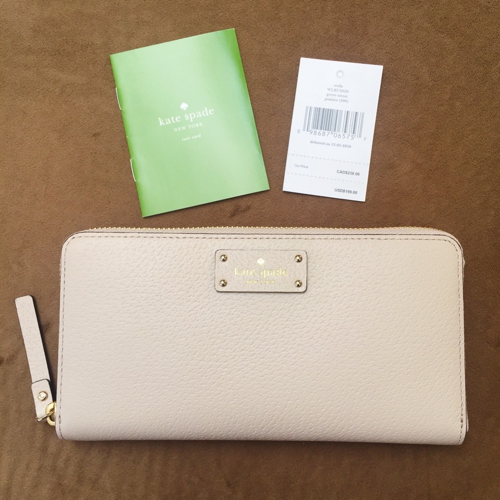 Kate Spade Neda Grove Street Wallet