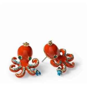 🌟SALE🌟Betsey Johnson octopus earrings