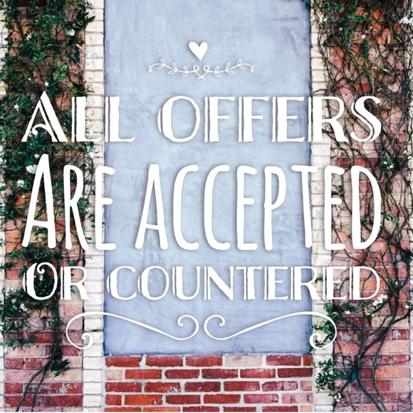 All Offers are ALWAYS either Accepted or Countered - Picture 1 of 1