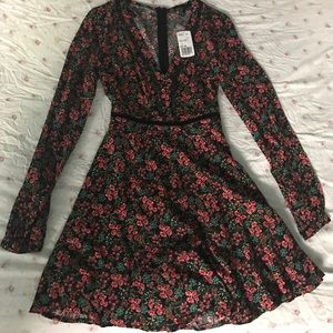 NWT Floral Dress