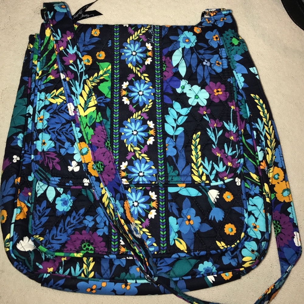 Last chance! Vera Bradley Midnight Blues Crossbody