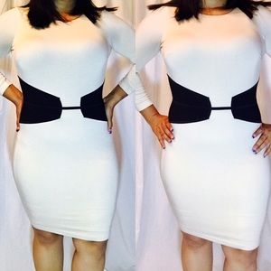 🔥BEBE🔥 Bodycon dress LARGE