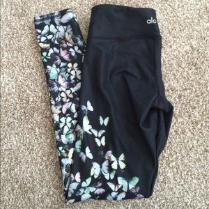 Alo Goddess Butterfly Leggings