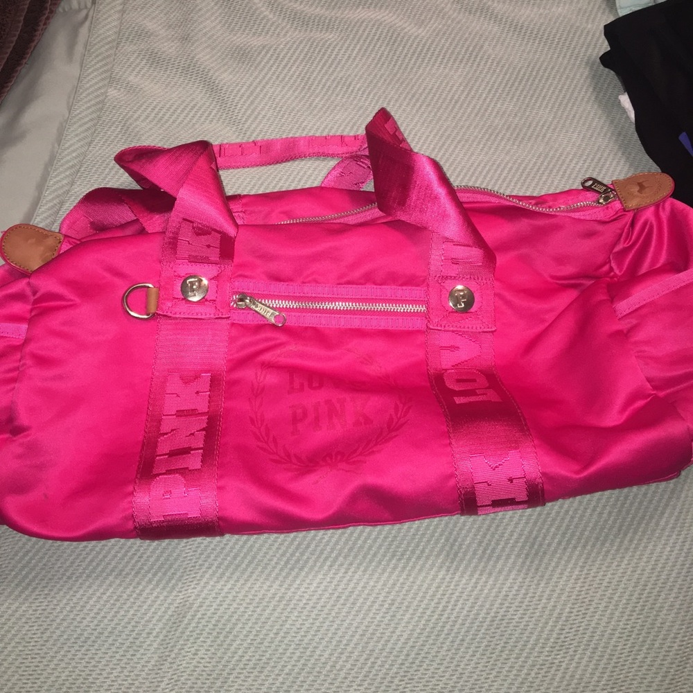 PINK gym bag