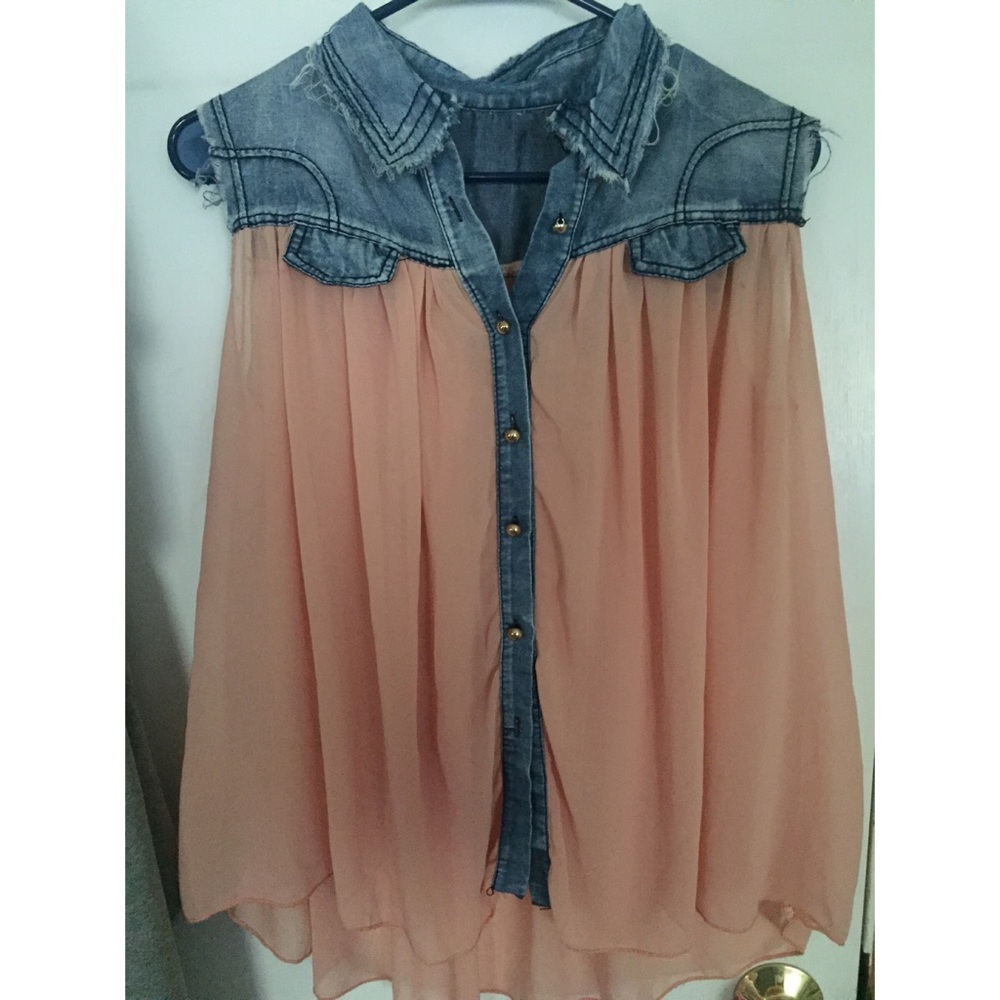Jean Blouse