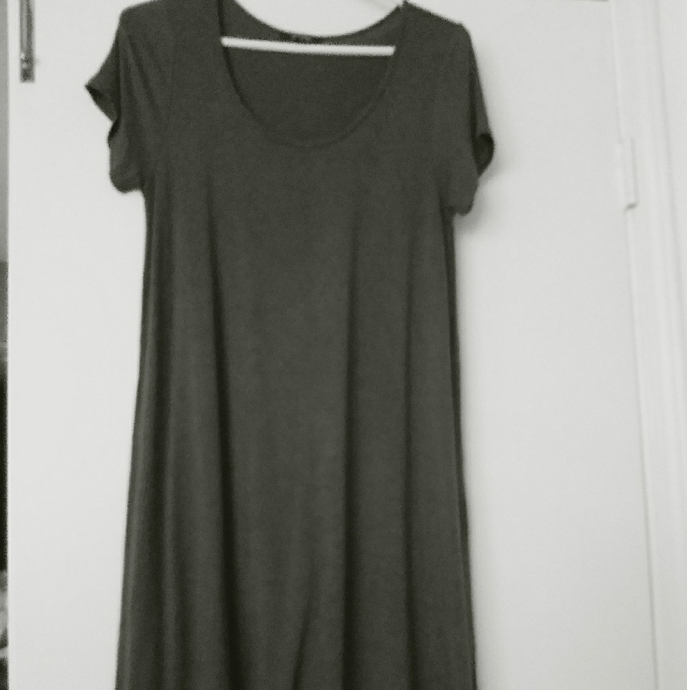 Tshirt style dress