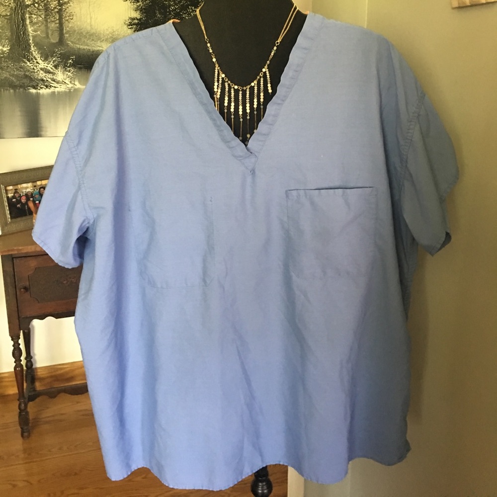 Standard textile xxl medical scrub top