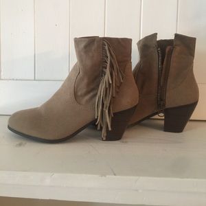 Tassel Booties