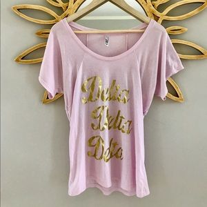 Flowy Tridelta Tshirt ΔΔΔ