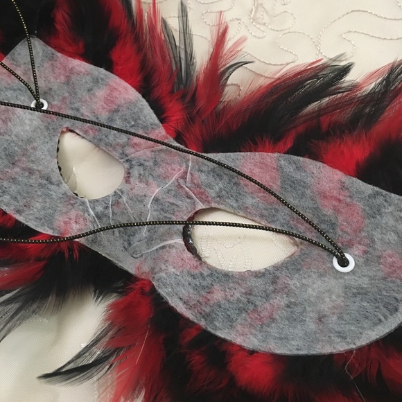 Feather Mask - Picture 3 of 3