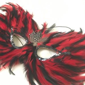 Feather Mask