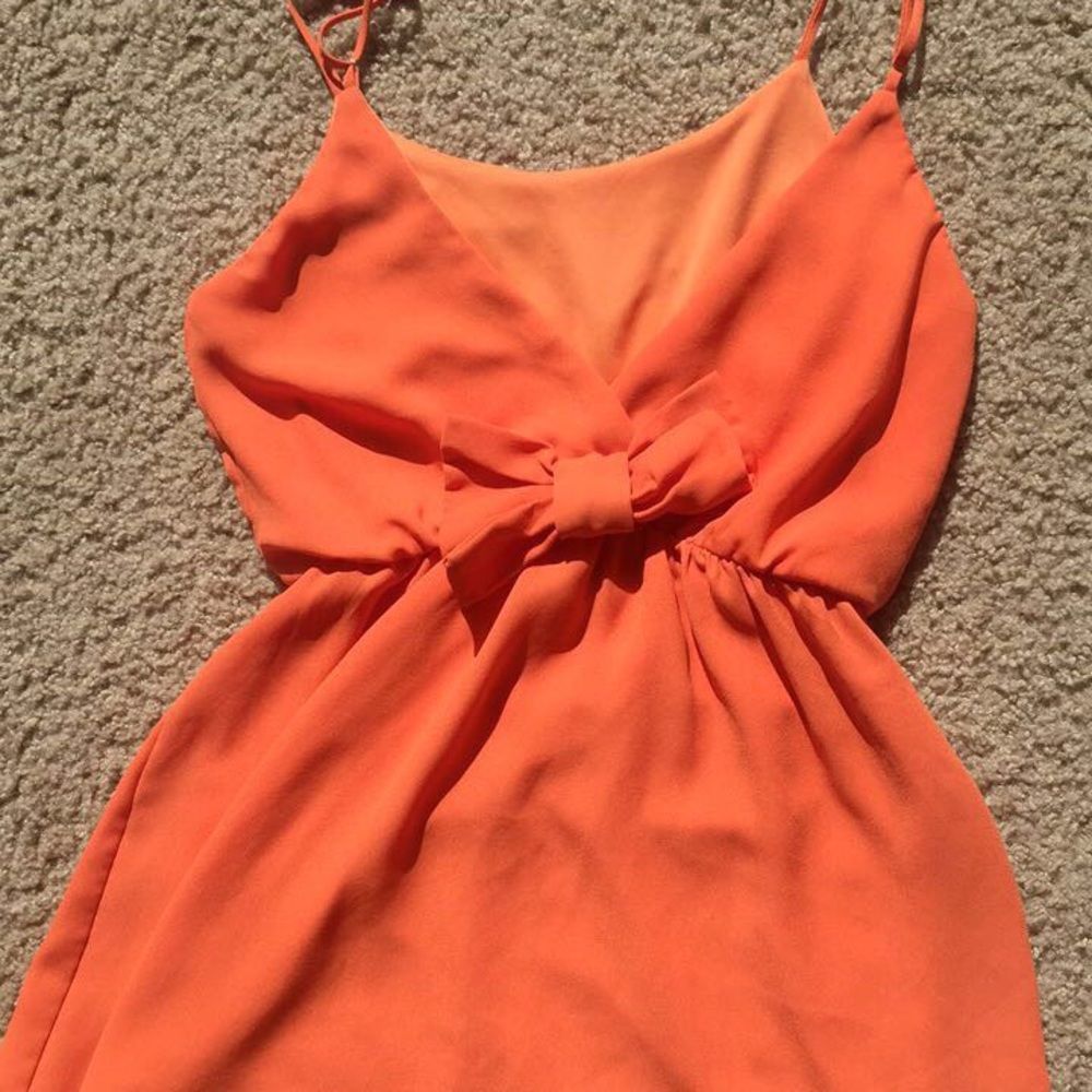 Francesca's open back Summer Dress
