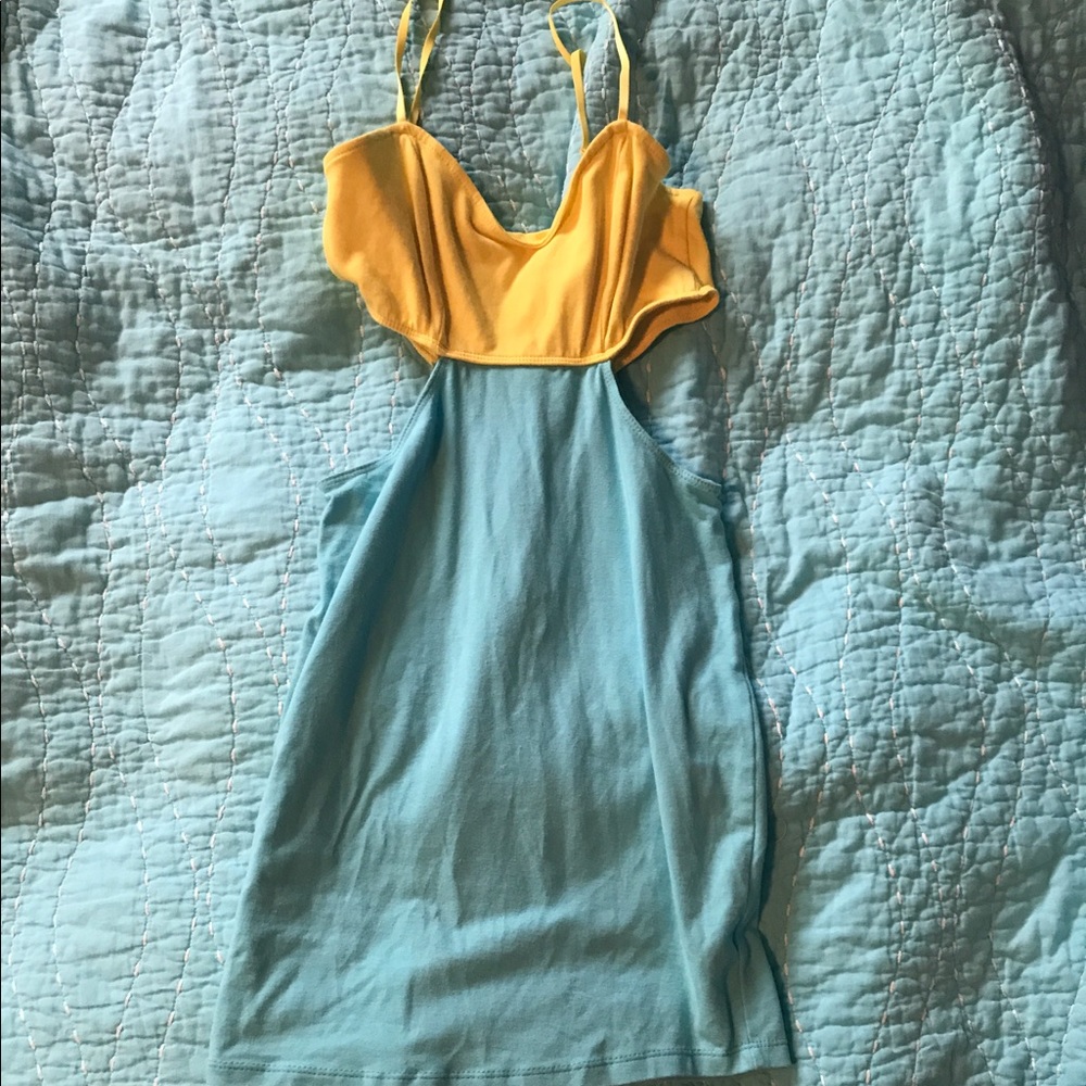 Cotton fun going out dress