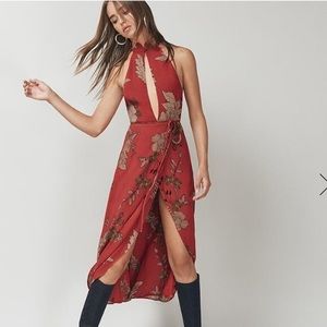 Reformation chai dress size small