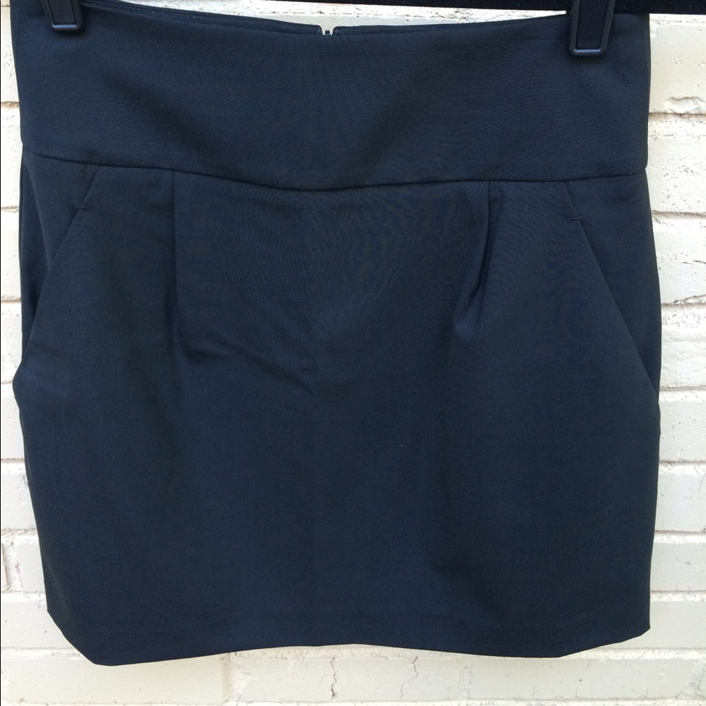 Theory Black Skirt