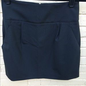 Theory Black Skirt