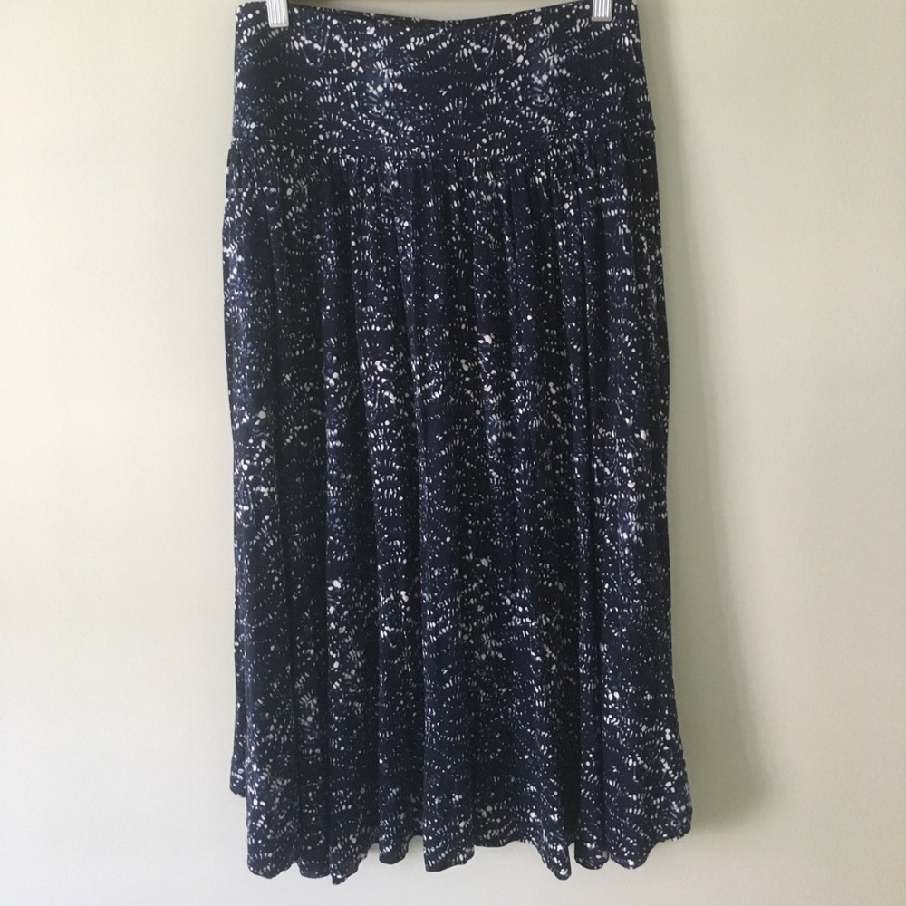 Loft boho midi skirt, Small