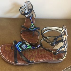 Sam Edelman Beaded Sandal Size 8.5
