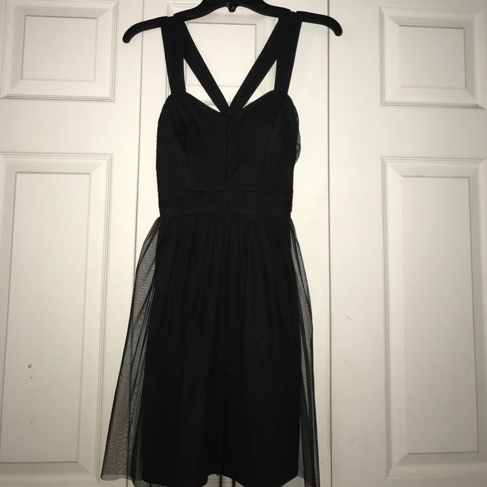 Black dress