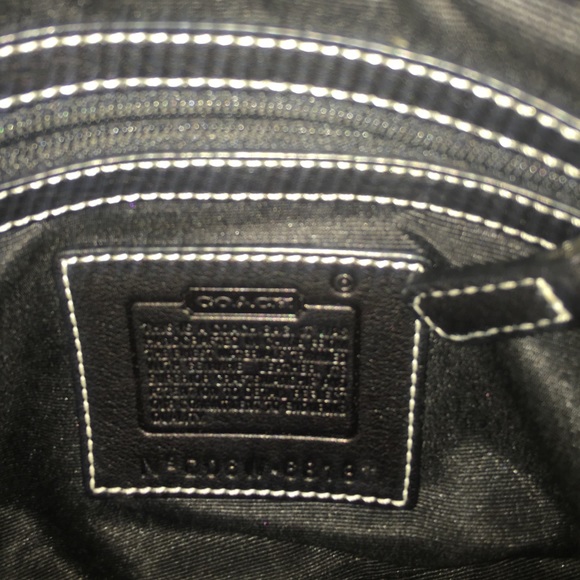 Authentic Small Coach Purse - Picture 3 of 5