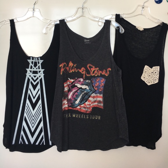 Pacsun Tank top BUNDLE - Picture 1 of 5