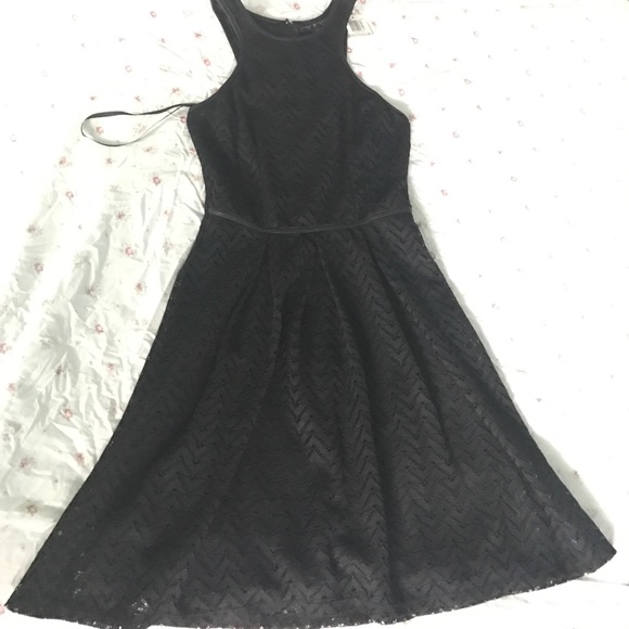 NWT Juniors Black Dress - Picture 1 of 2