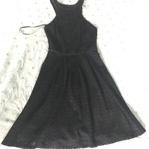 NWT Juniors Black Dress