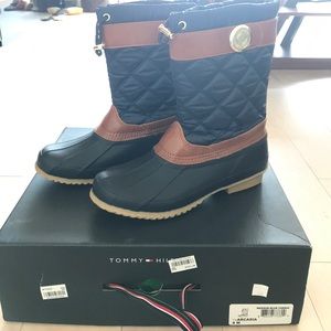 Brand New Tommy Hilfiger Arcadia Boots