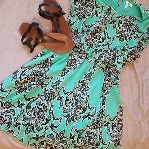 Gorgeous mint dress EUC
