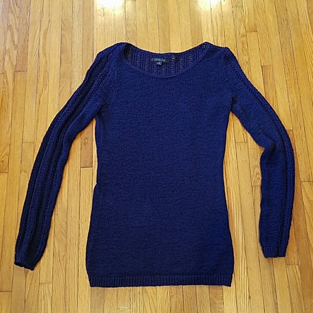 Rachel Zoe knitted long sleeve top