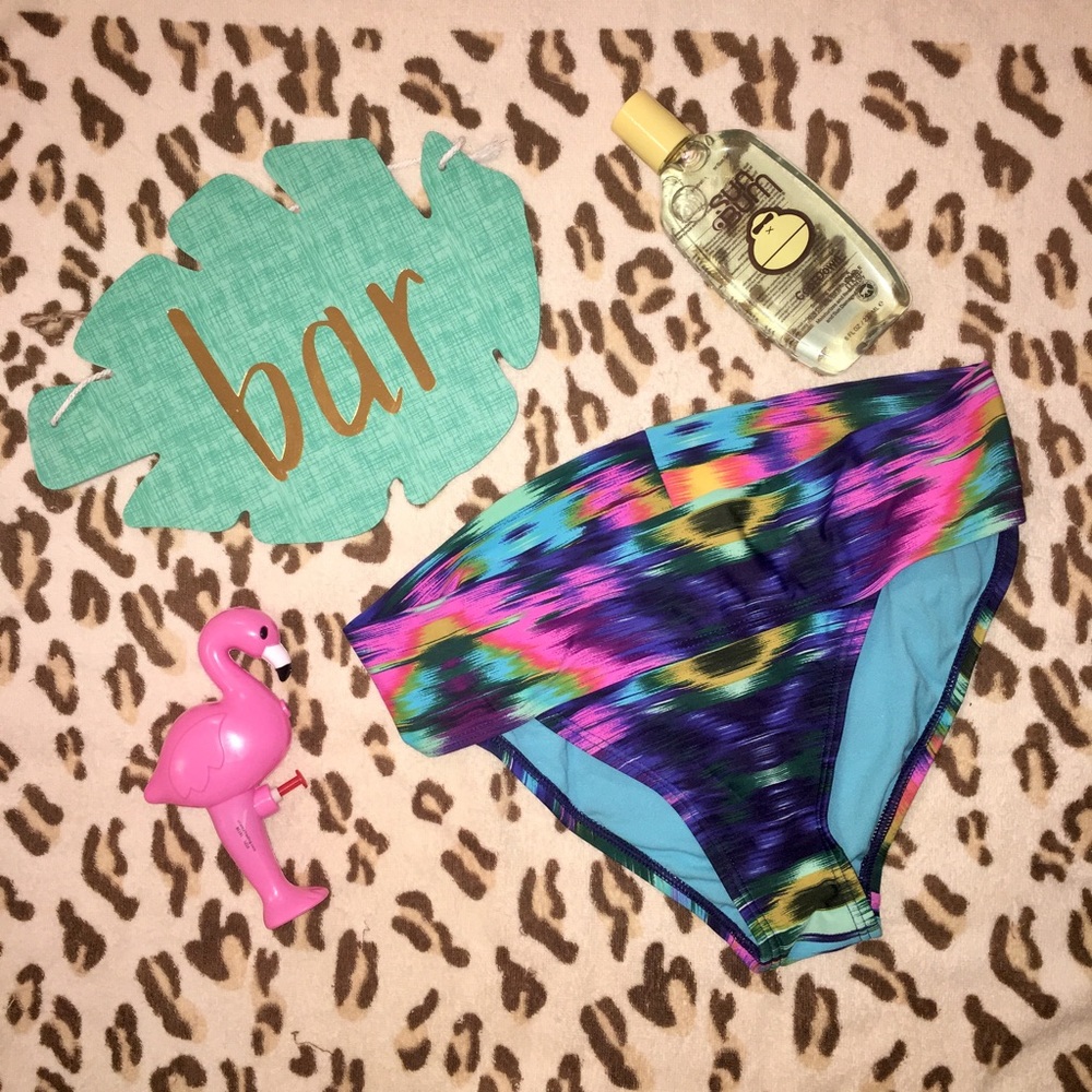 Target Brand Bikini Bottom Multicolored Size Small