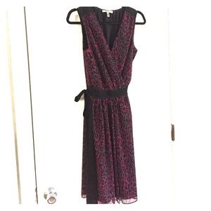 DKNYC leopard print dress