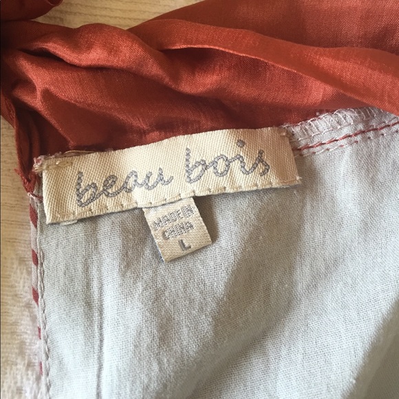 Beau Bois - Bow Blouse - Picture 3 of 7