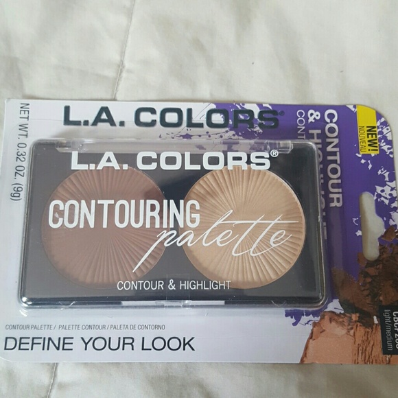 la colors contour palette