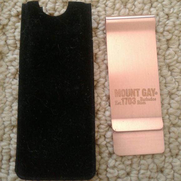Money clip by Mount Gay Rum Barbados - Picture 1 of 5
