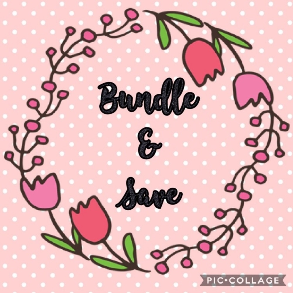 Bundle 2+ items to save :)