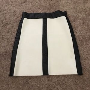 Bebe stretch mini skirt