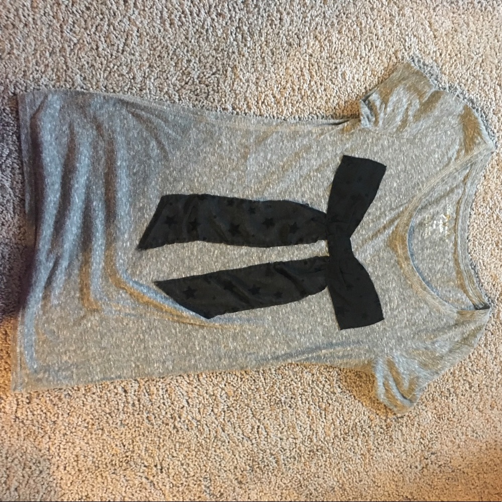 Bow tshirt