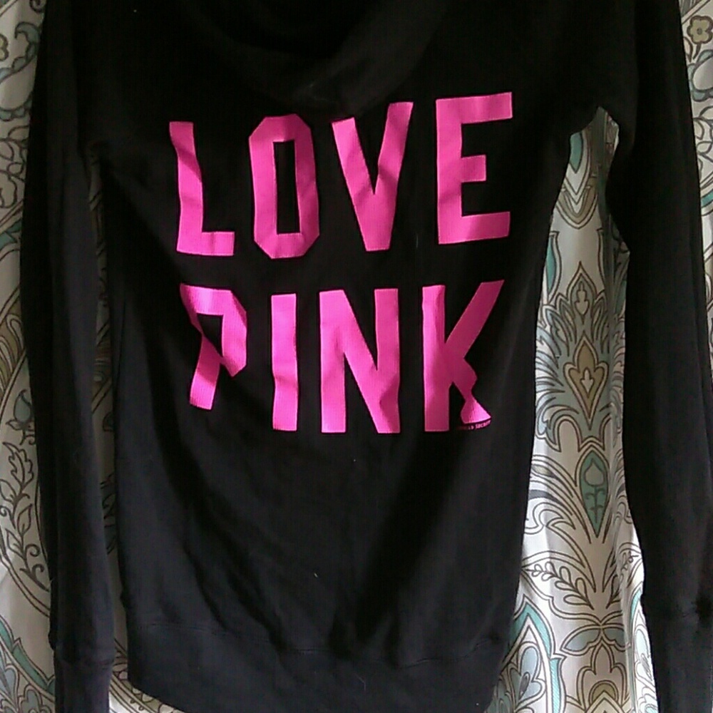 VS PINK LONG SLEEVE