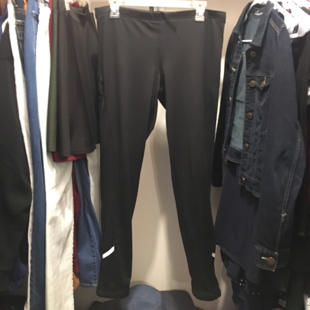 Black champion leggings