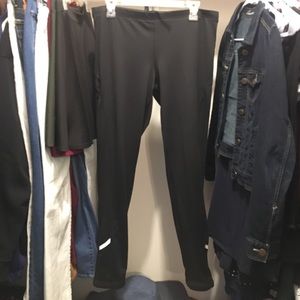 Black champion leggings