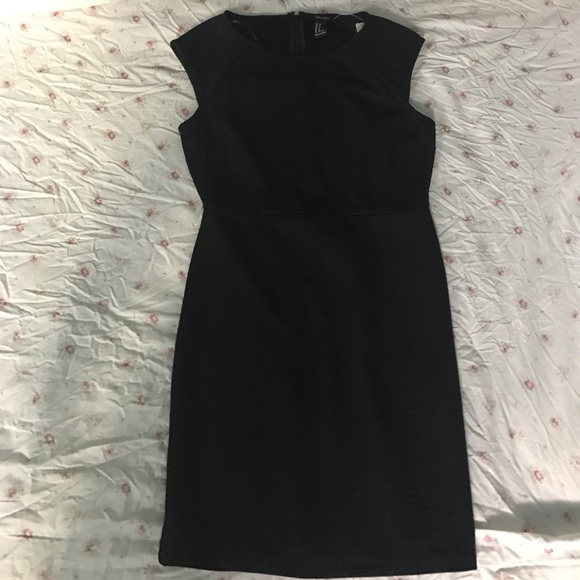 NWT Short Black Bodycon Dress - Picture 1 of 2