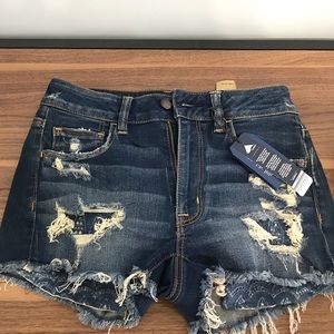 Brand new American Eagle jean shorts