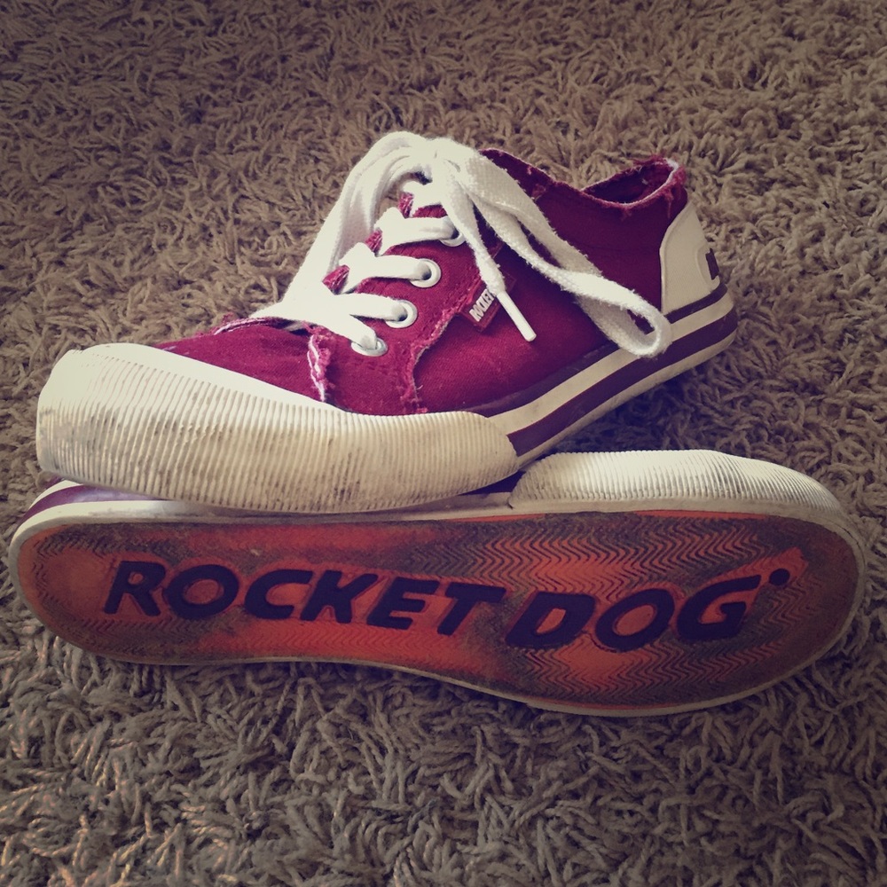 Burgundy/Wine Jazzin' Rocket Dogs