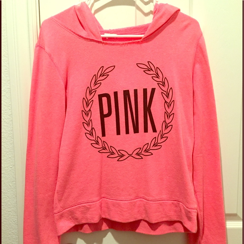 Pink Victoria's Secret sweater hoodie