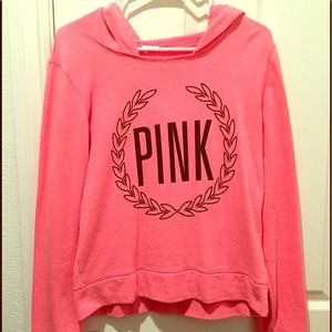 Pink Victoria's Secret sweater hoodie