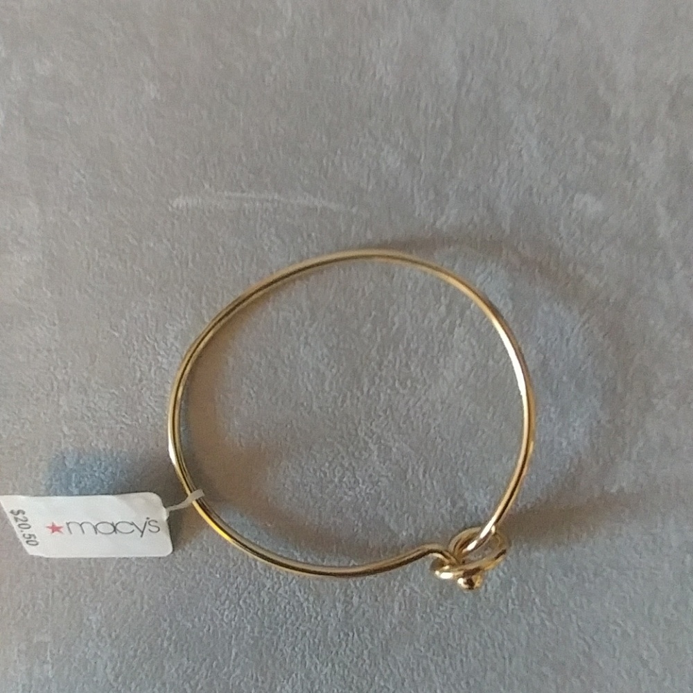 Gold Bangle